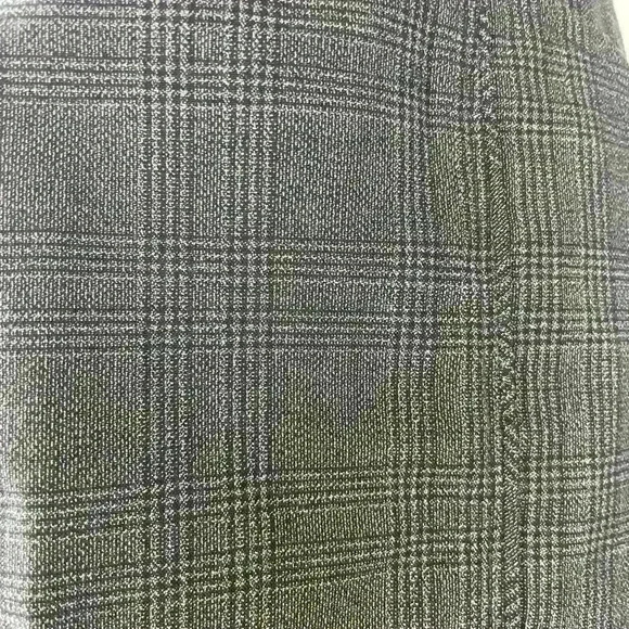 Gray Plaid Mossimo Pencil Skirt Size 6 - Picture 3 of 5